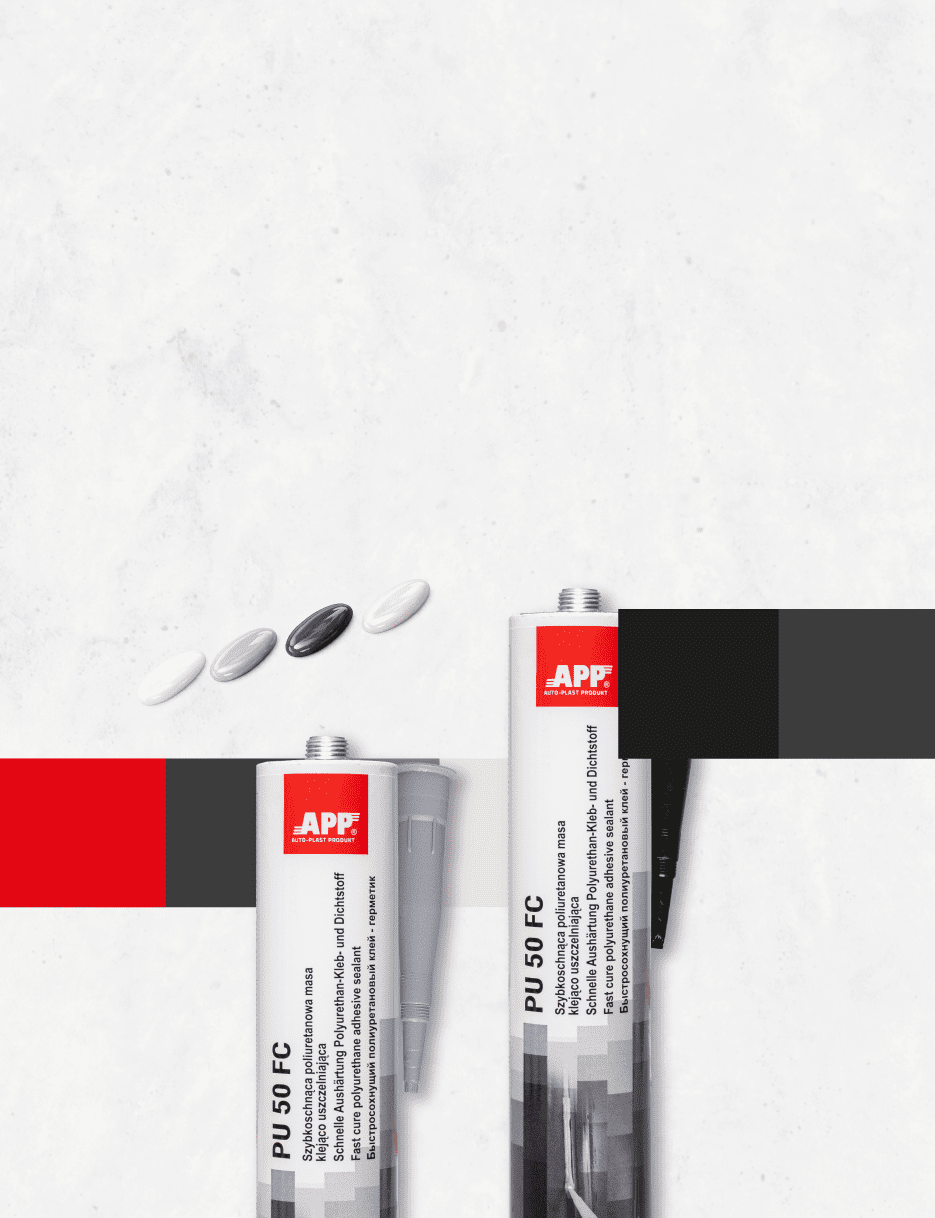 Colle polyuréthane pu mastic étanchéité PU 50 FC